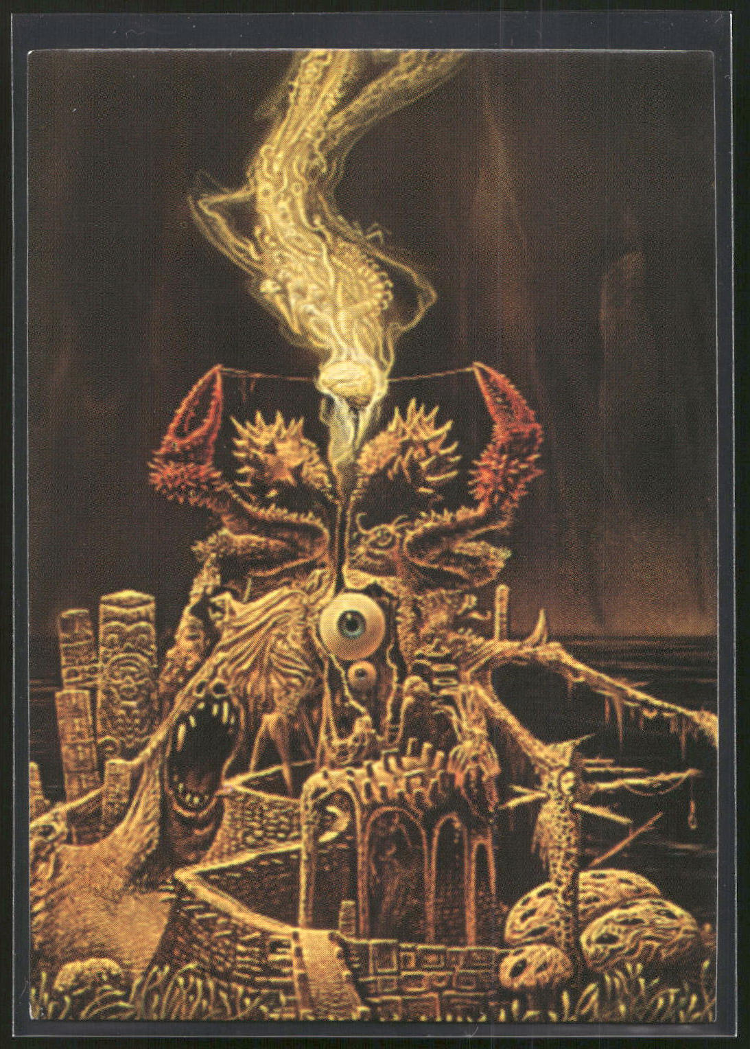 1993 Comic Images Michael Whelan Adventures in Fantasy #39 Sepultura