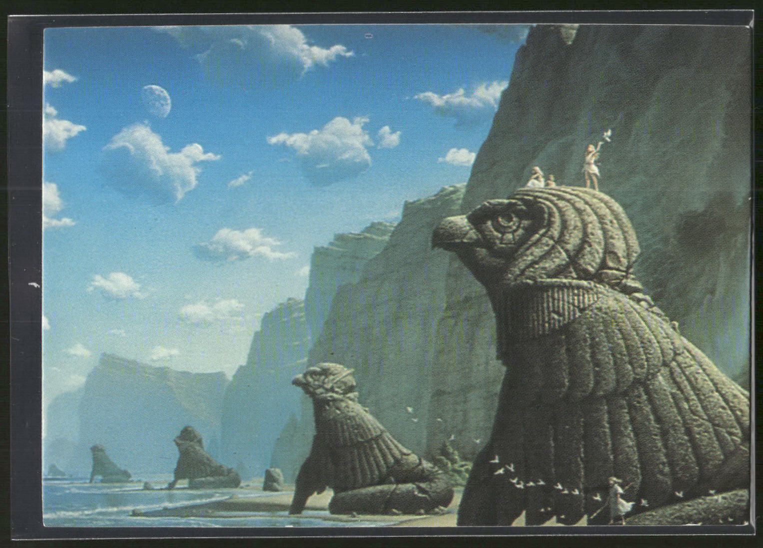 1993 Comic Images Michael Whelan Adventures in Fantasy #38 Sentinels