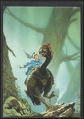 1993 Comic Images Michael Whelan Adventures in Fantasy #35 Pursuit