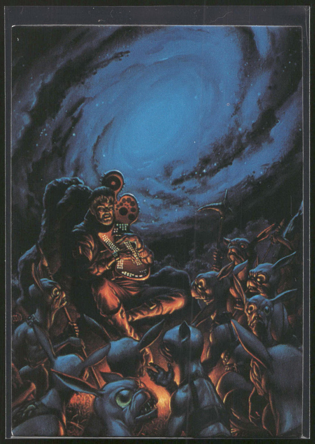1993 Comic Images Michael Whelan Adventures in Fantasy #33 Valland's Song