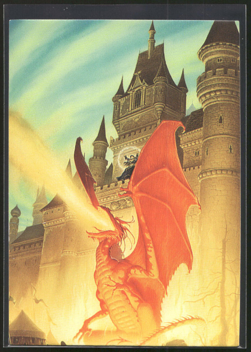 1993 Comic Images Michael Whelan Adventures in Fantasy #32 Stronghold