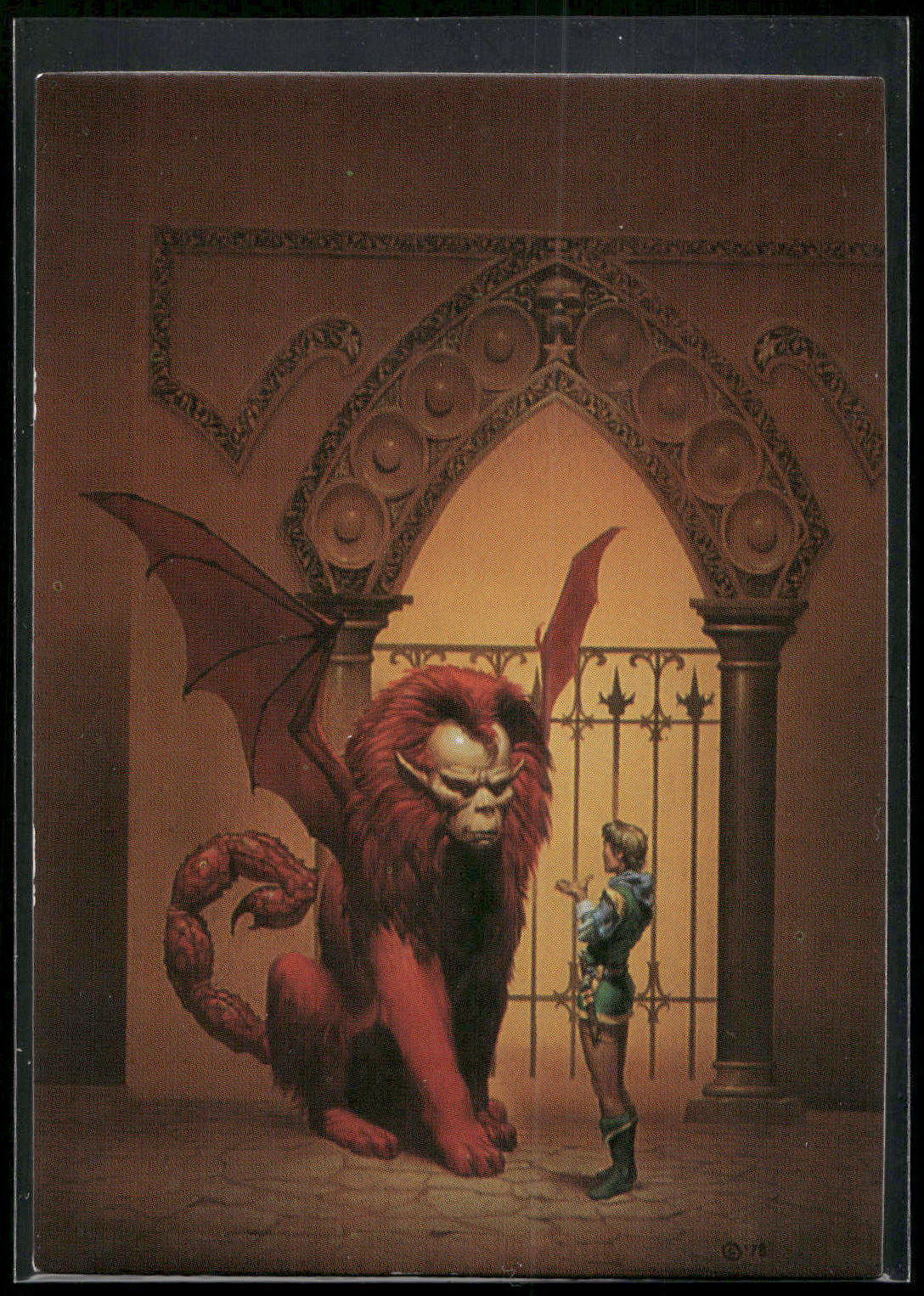 1993 Comic Images Michael Whelan Adventures in Fantasy #88 A Spell for Chameleon