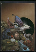 1993 Comic Images Michael Whelan Adventures in Fantasy #87 Aliens