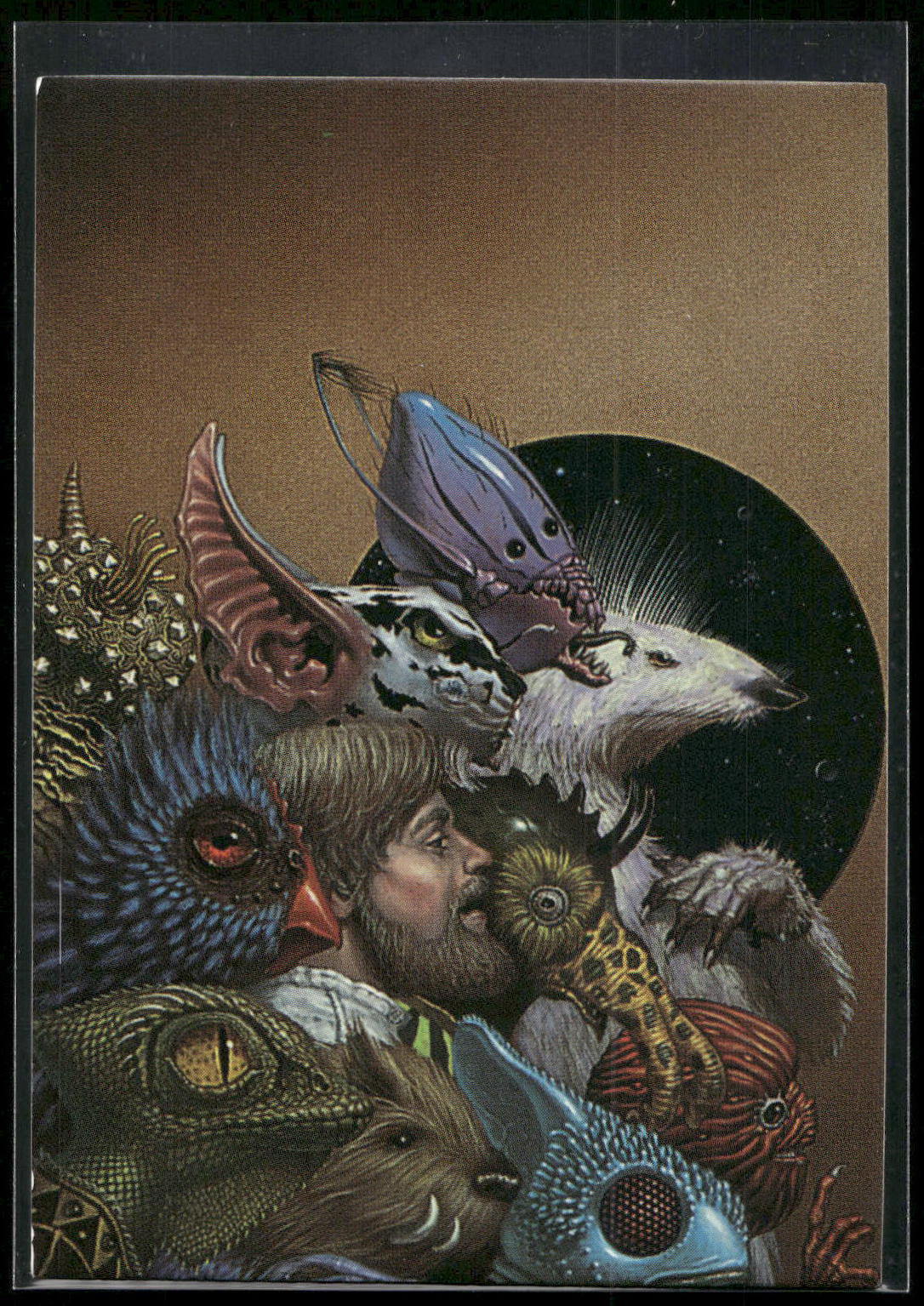 1993 Comic Images Michael Whelan Adventures in Fantasy #87 Aliens