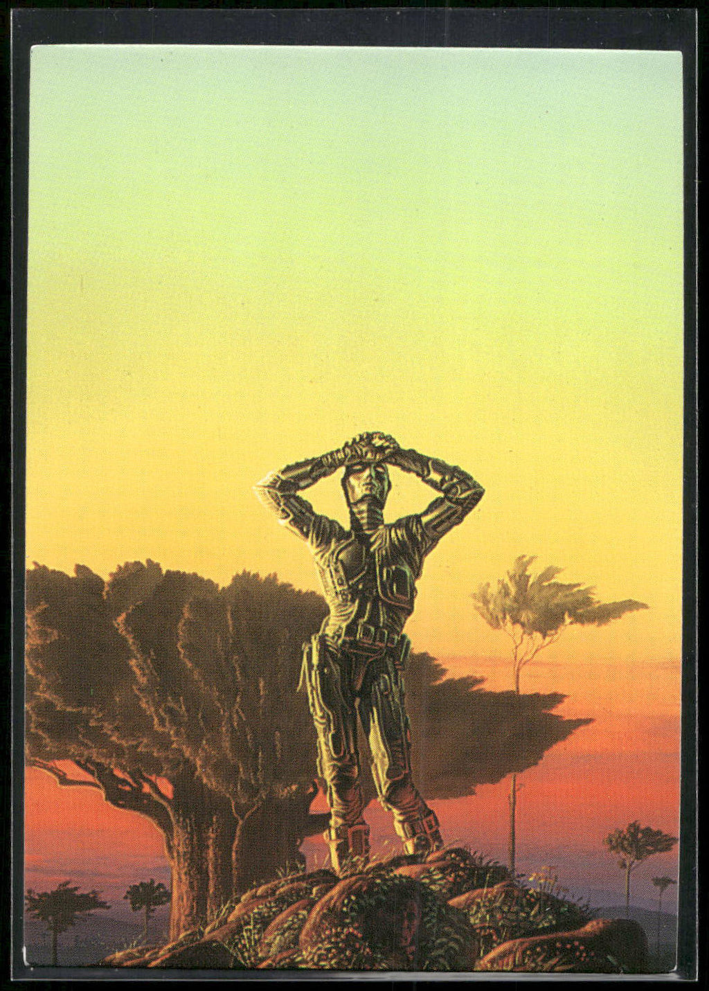 1993 Comic Images Michael Whelan Adventures in Fantasy #86 Giskard