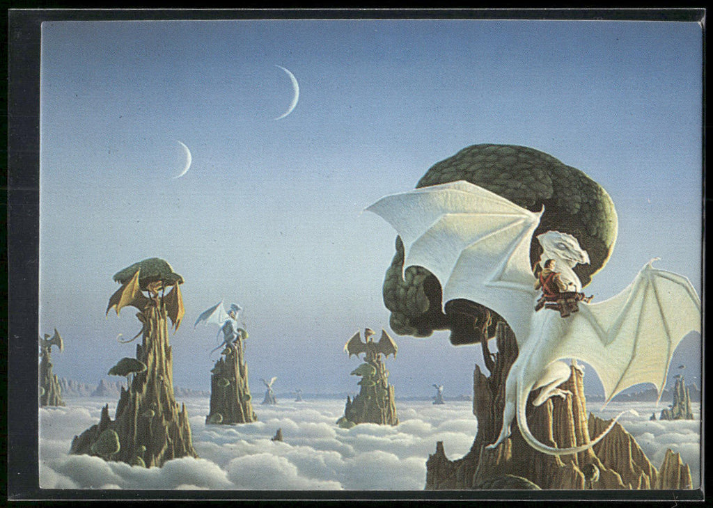 1993 Comic Images Michael Whelan Adventures in Fantasy #85 Weyrworld
