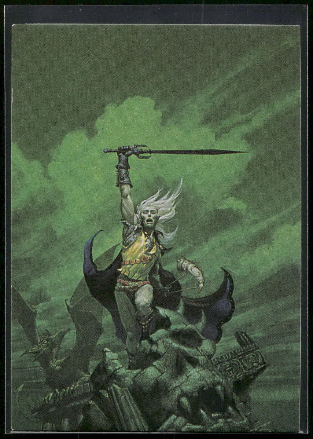 1993 Comic Images Michael Whelan Adventures in Fantasy #83 Stormbringer