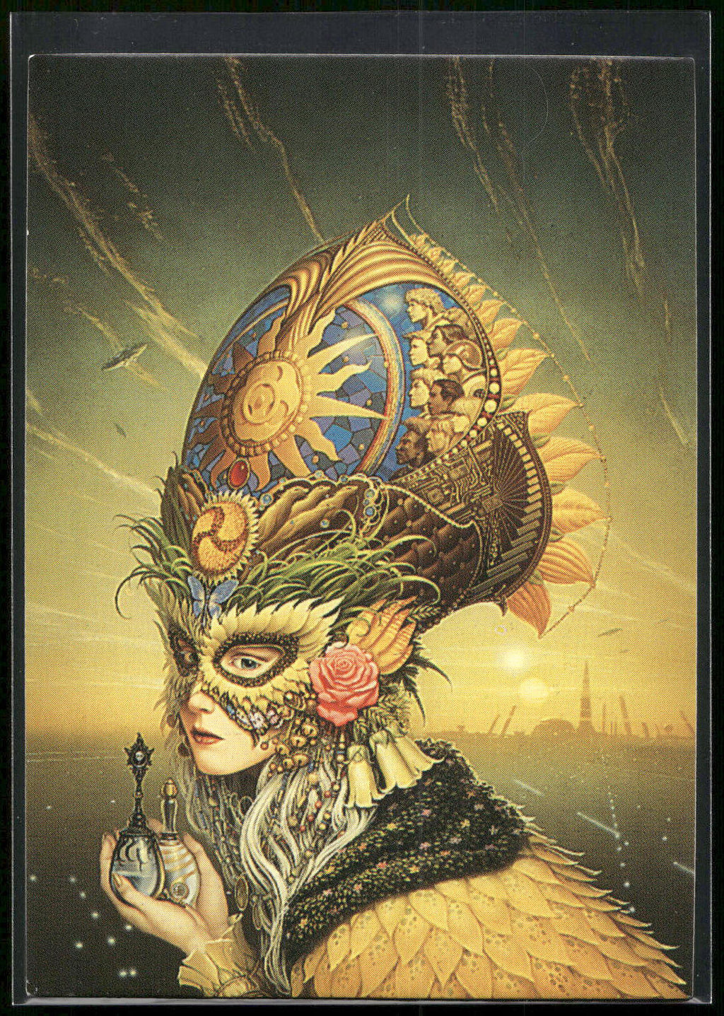 1993 Comic Images Michael Whelan Adventures in Fantasy #81 The Summer Queen