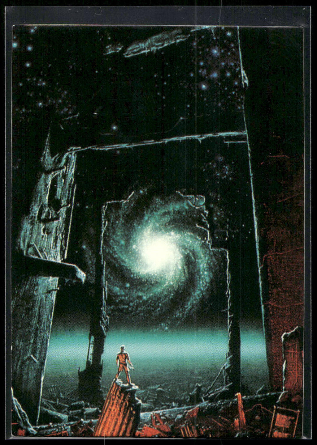 1993 Comic Images Michael Whelan Adventures in Fantasy #78 Trantorian Dream