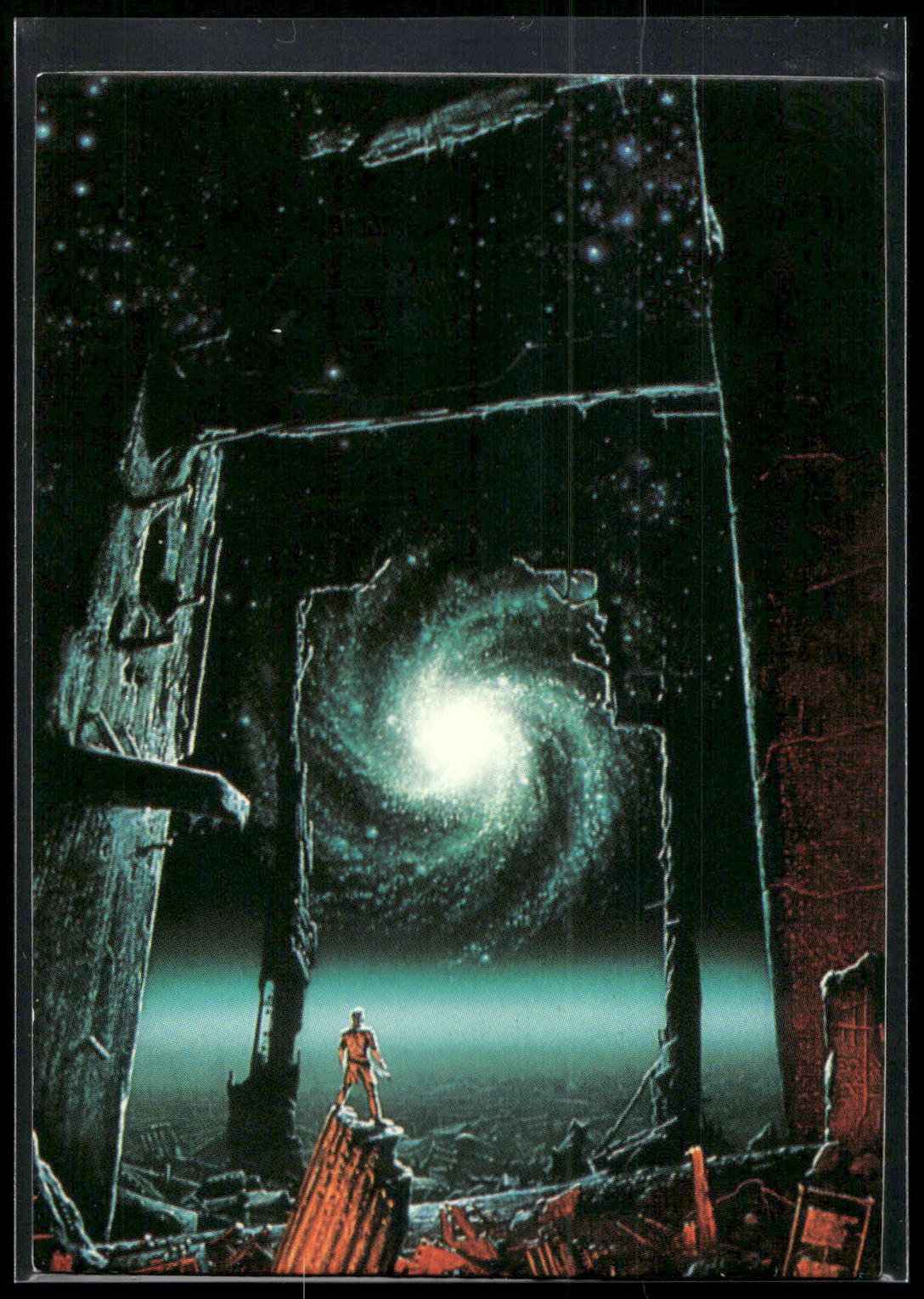 1993 Comic Images Michael Whelan Adventures in Fantasy #78 Trantorian Dream
