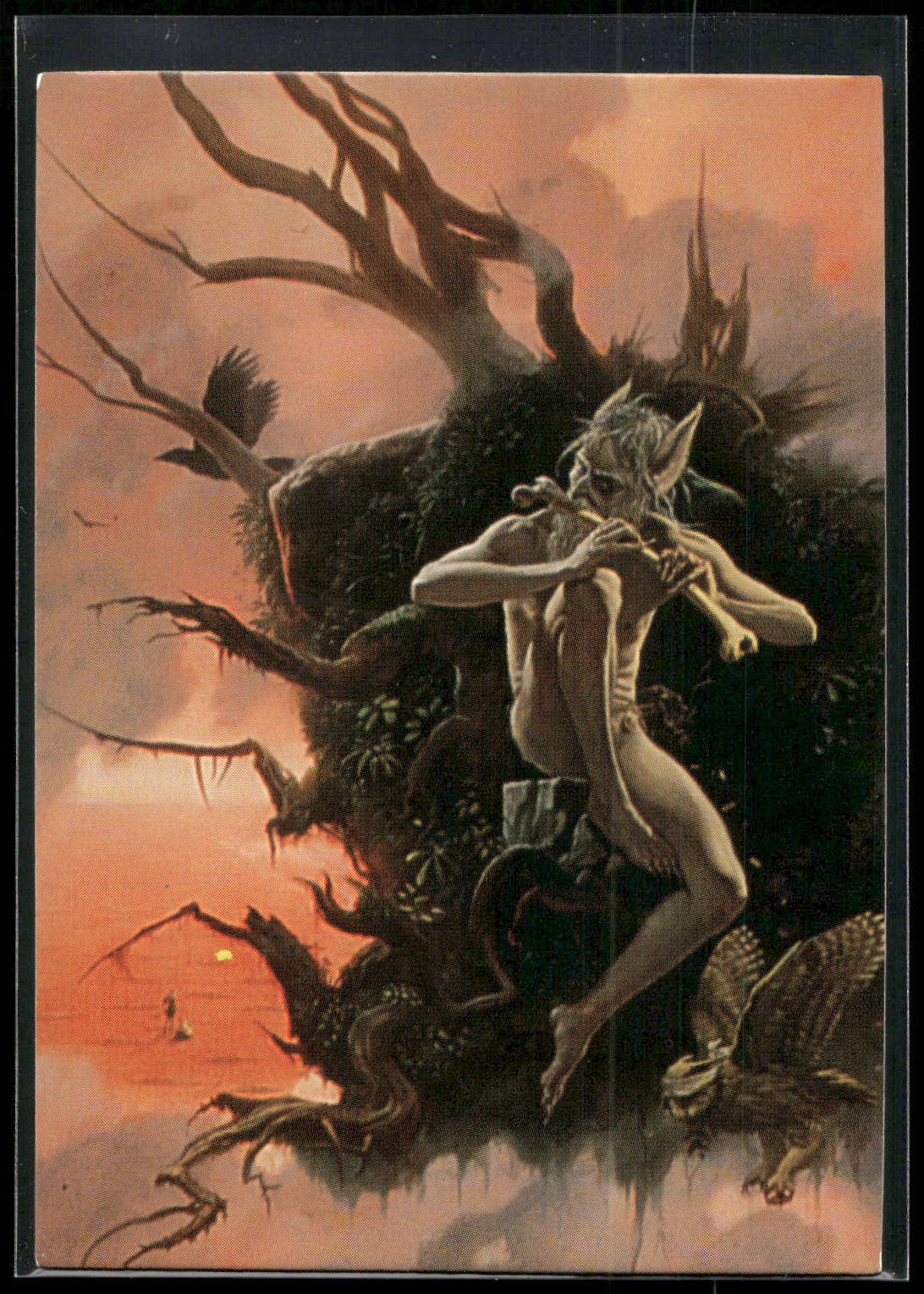 1993 Comic Images Michael Whelan Adventures in Fantasy #77 Two Worlds