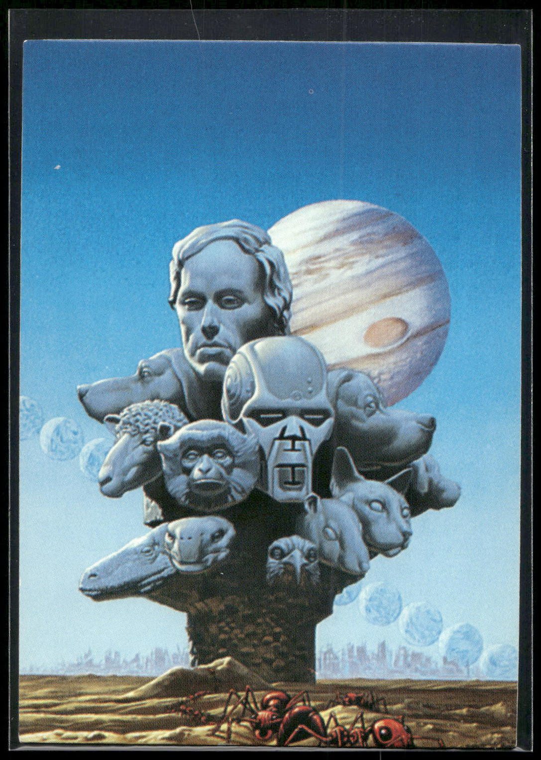 1993 Comic Images Michael Whelan Adventures in Fantasy #76 City