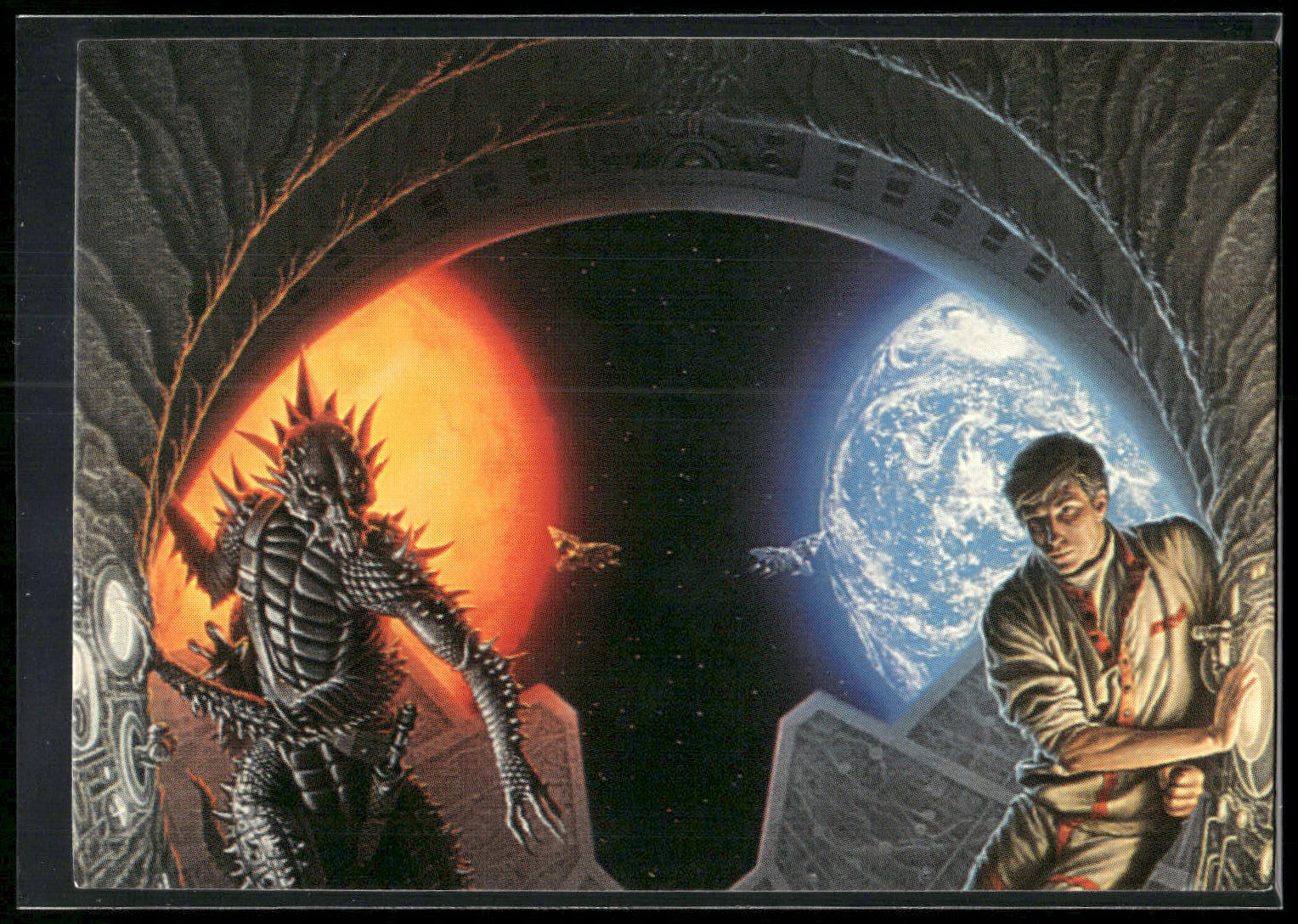 1993 Comic Images Michael Whelan Adventures in Fantasy #73 Daetrin