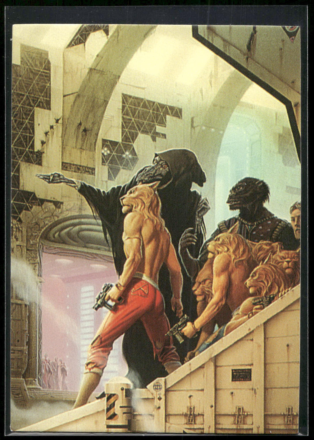 1993 Comic Images Michael Whelan Adventures in Fantasy #70 Chanur's Homecoming