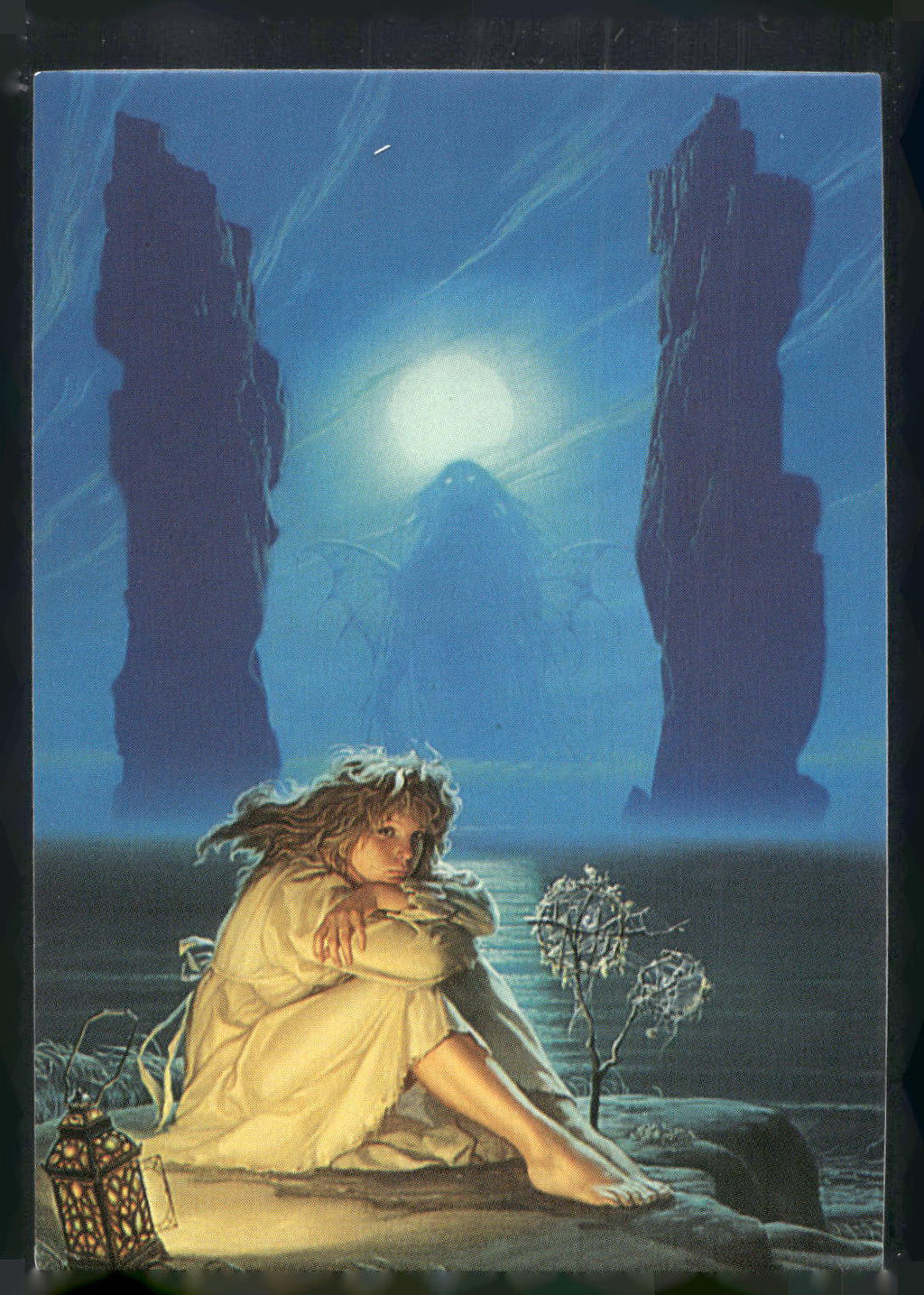1993 Comic Images Michael Whelan Adventures in Fantasy #68 Periwinkle