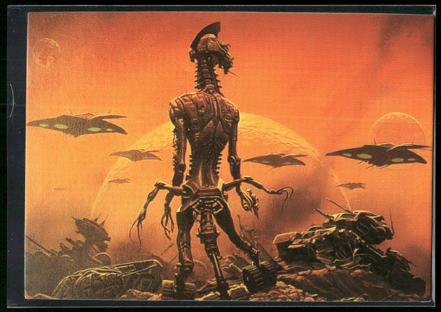 1993 Comic Images Michael Whelan Adventures in Fantasy #67 Armageddon