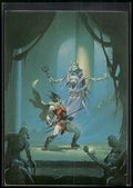 1993 Michael Whelan Adventures in Fantasy #66 The Bane of the Black Sword
