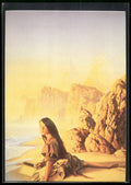 1993 Comic Images Michael Whelan Adventures in Fantasy #65 The Amethyst Sea
