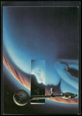 1993 Comic Images Michael Whelan Adventures in Fantasy #61 2010