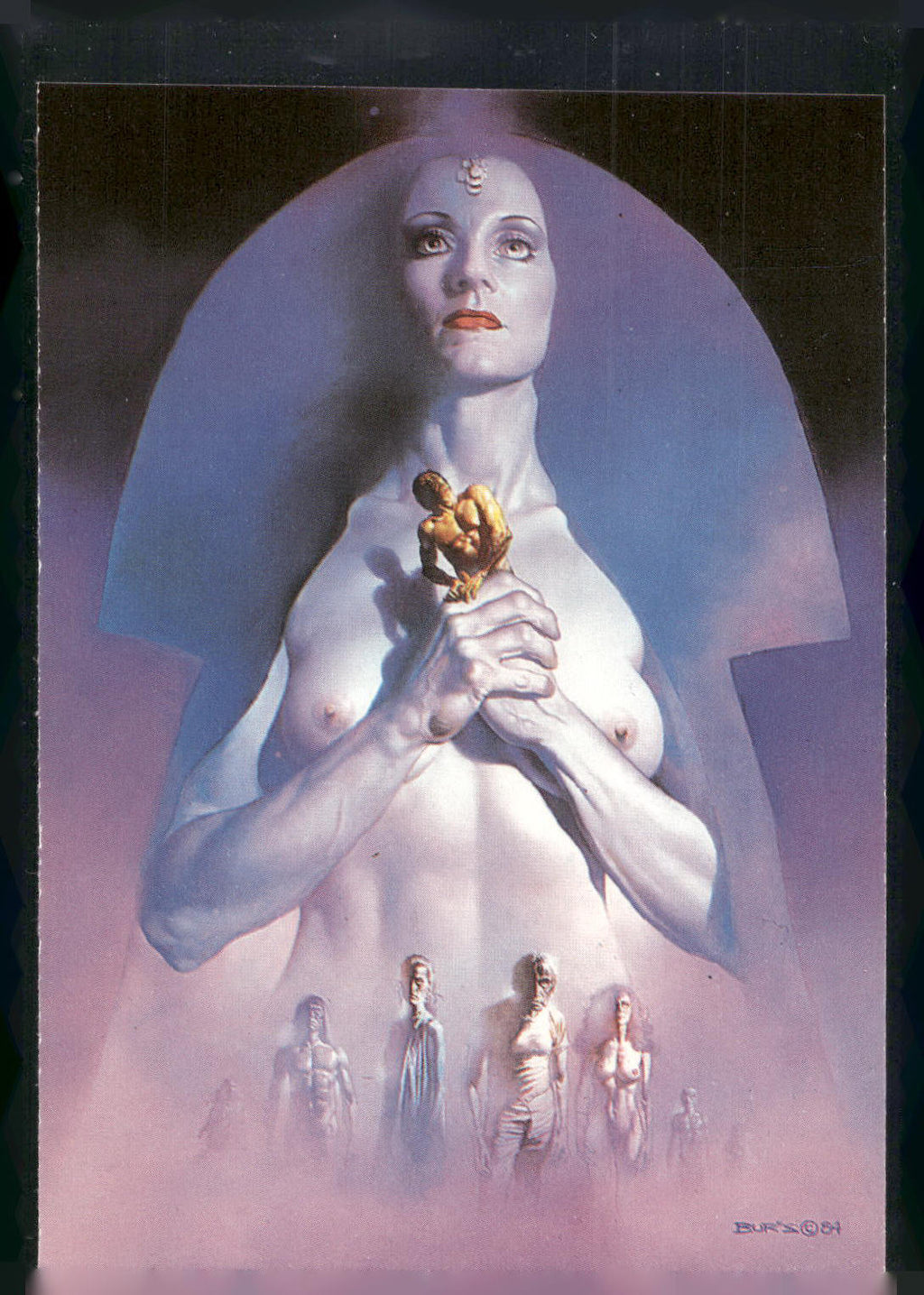 1992 Comic Images Boris Series 2: The Fantasy Continues #29 Thirst