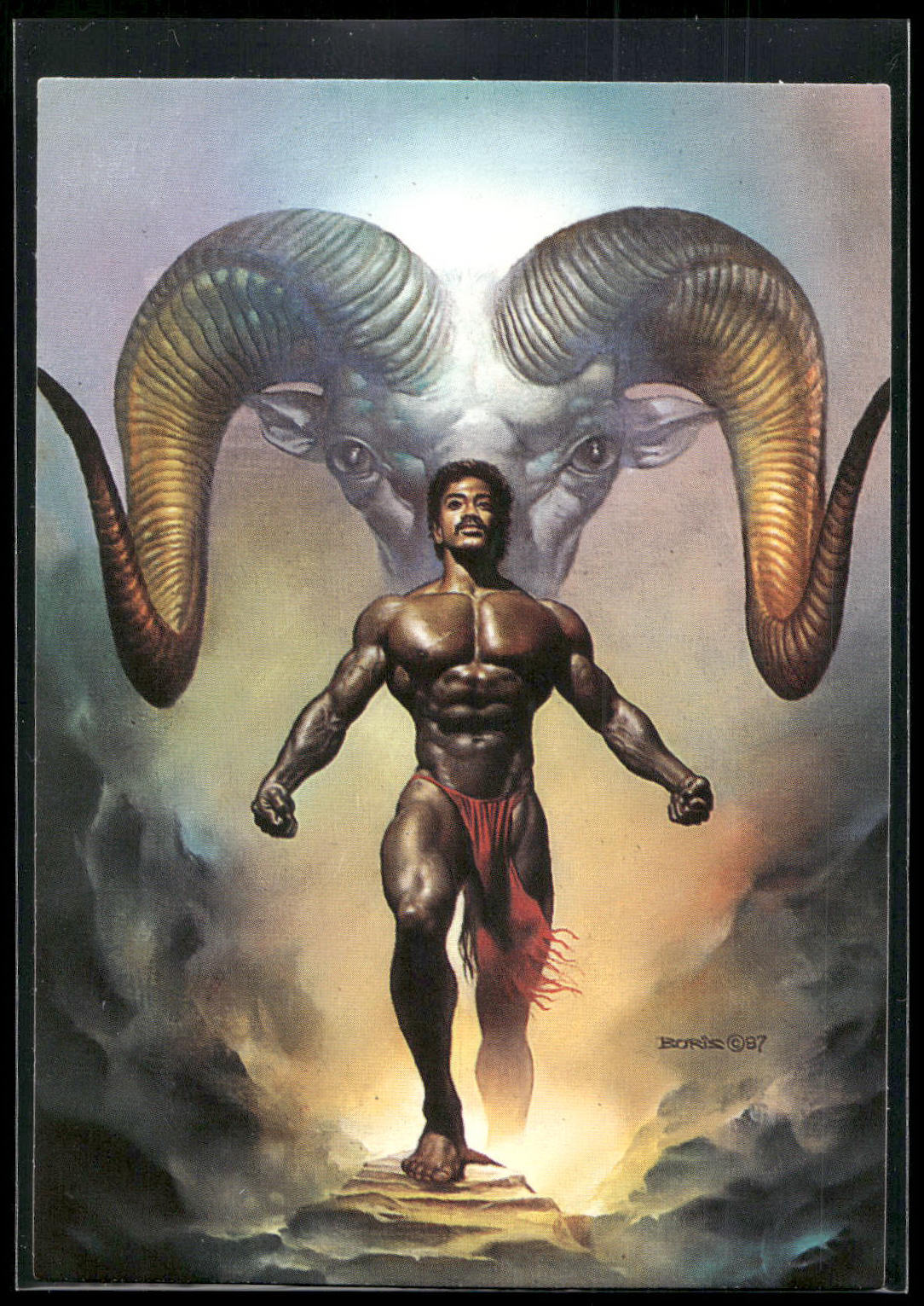 1992 Comic Images Boris Series 2: The Fantasy Continues #28 Aries