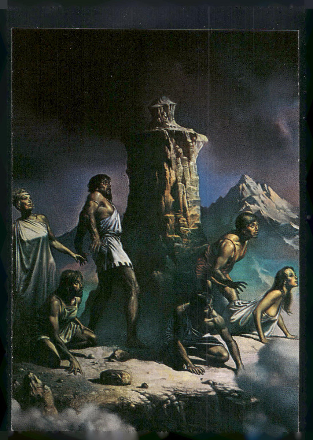 1992 Comic Images Boris Series 2: The Fantasy Continues #27 Elijah