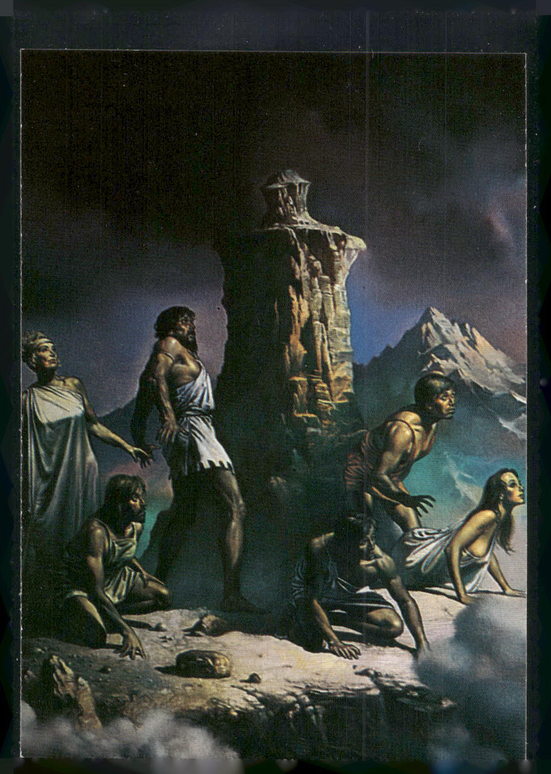 1992 Comic Images Boris Series 2: The Fantasy Continues #27 Elijah