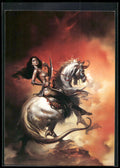 1992 Comic Images Boris Series 2: The Fantasy Continues #26 Amazon Rider