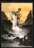 1992 Comic Images Boris Series 2: The Fantasy Continues #24 Aquarius