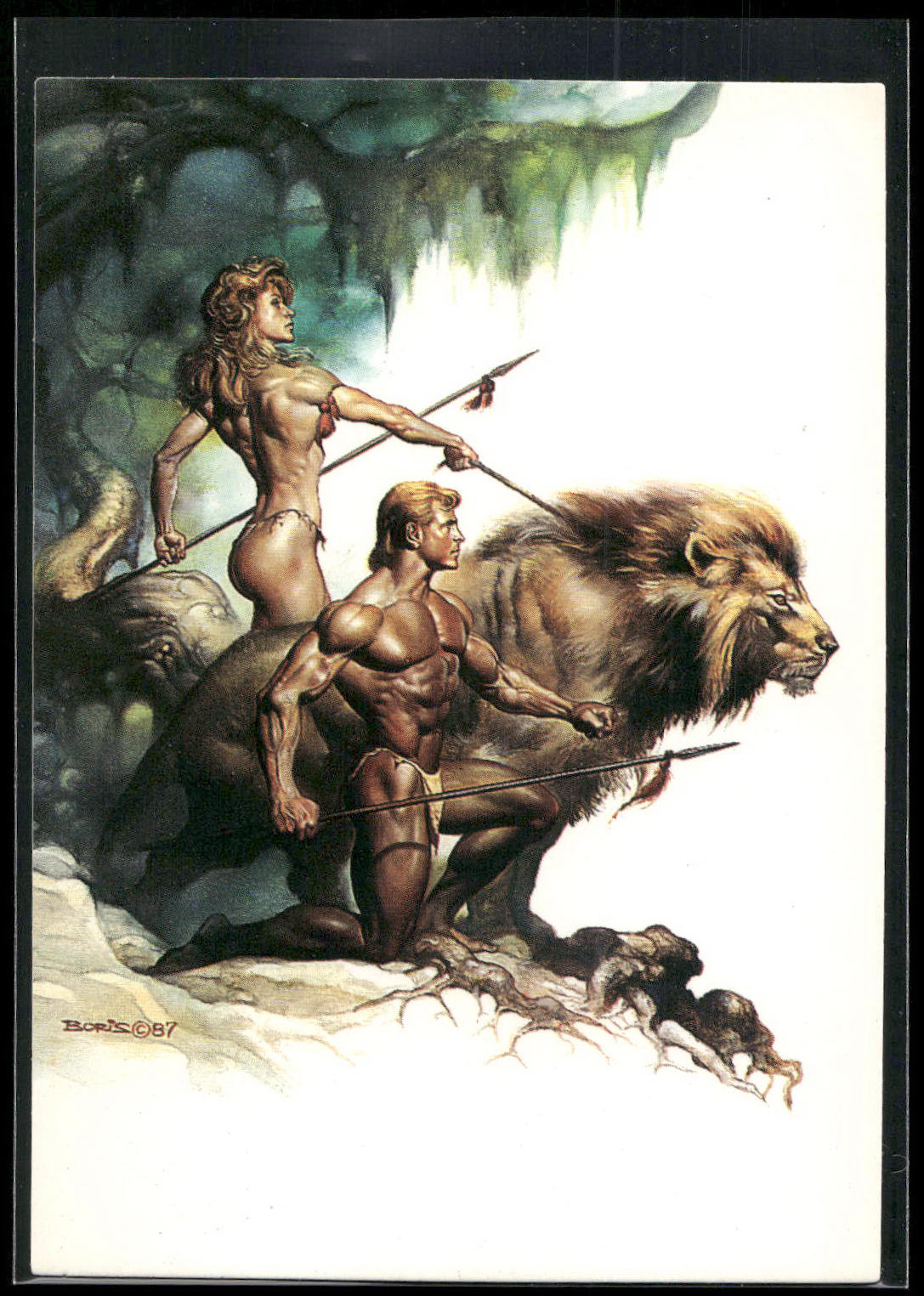 1992 Comic Images Boris Series 2: The Fantasy Continues #23 Leo
