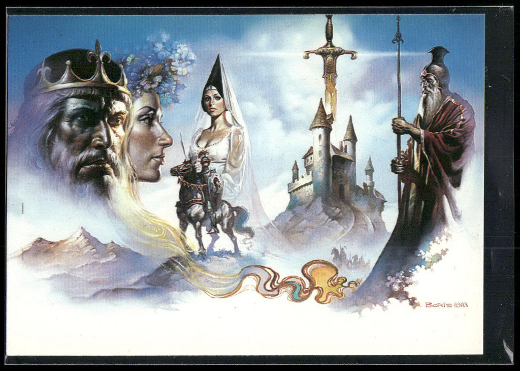 1992 Comic Images Boris Series 2: The Fantasy Continues #22 Excalibur