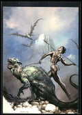 1992 Comic Images Boris Series 2: The Fantasy Continues #20 Javelin