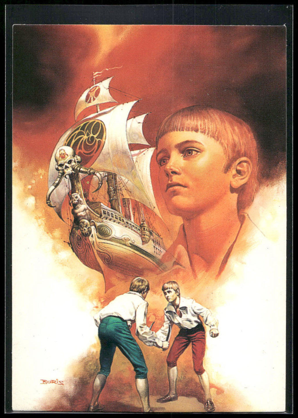 1992 Comic Images Boris Series 2: The Fantasy Continues #18 Steve