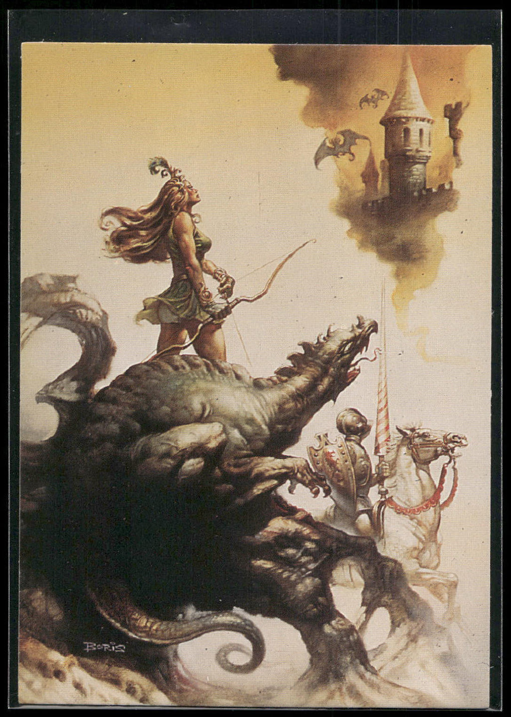 1992 Boris Series 2: The Fantasy Continues #16 Dragon and The George II