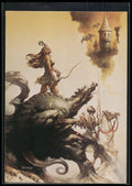 1992 Boris Series 2: The Fantasy Continues #16 Dragon and The George II