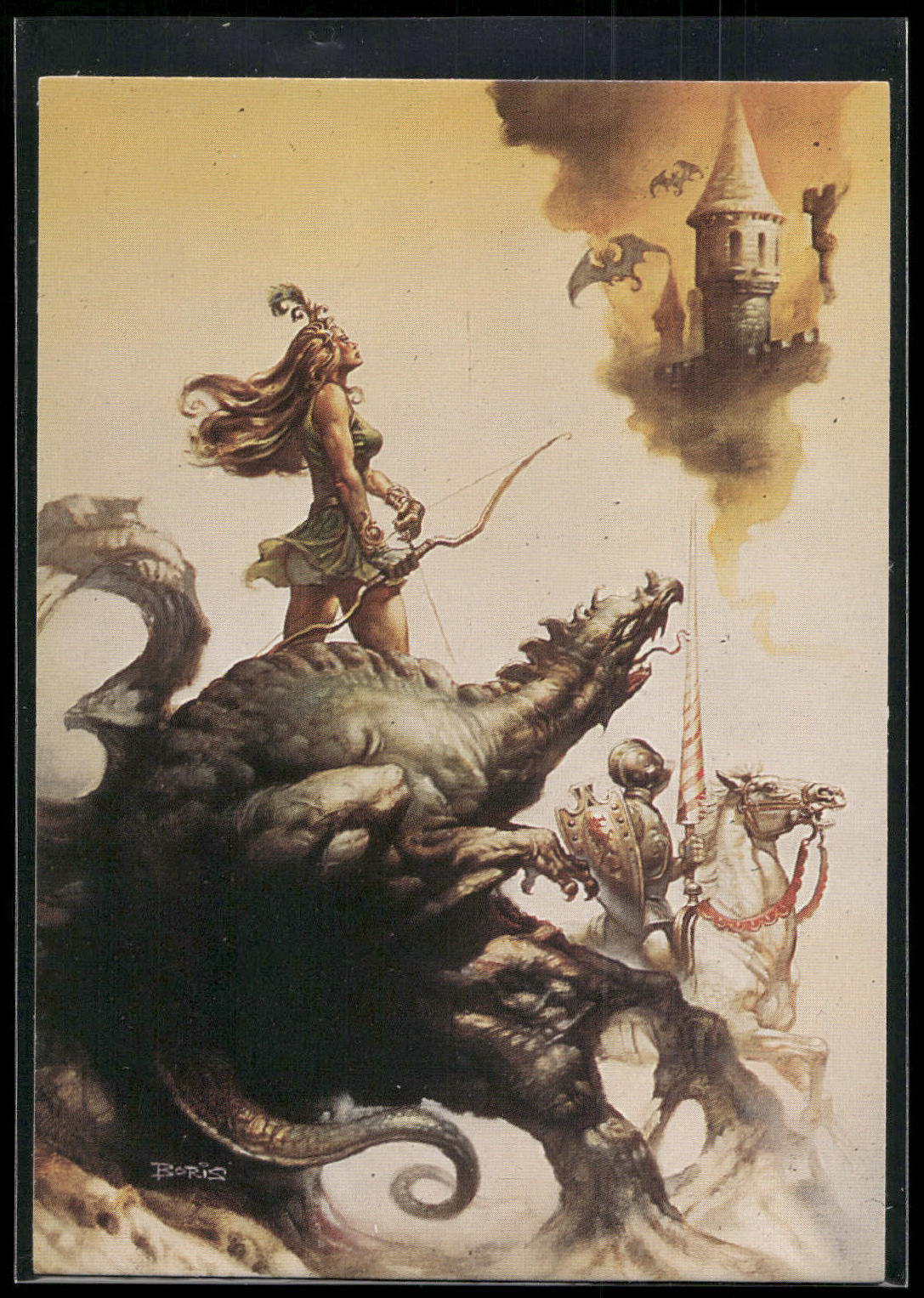 1992 Boris Series 2: The Fantasy Continues #16 Dragon and The George II