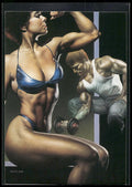 1992 Comic Images Boris Series 2: The Fantasy Continues #14 Workout