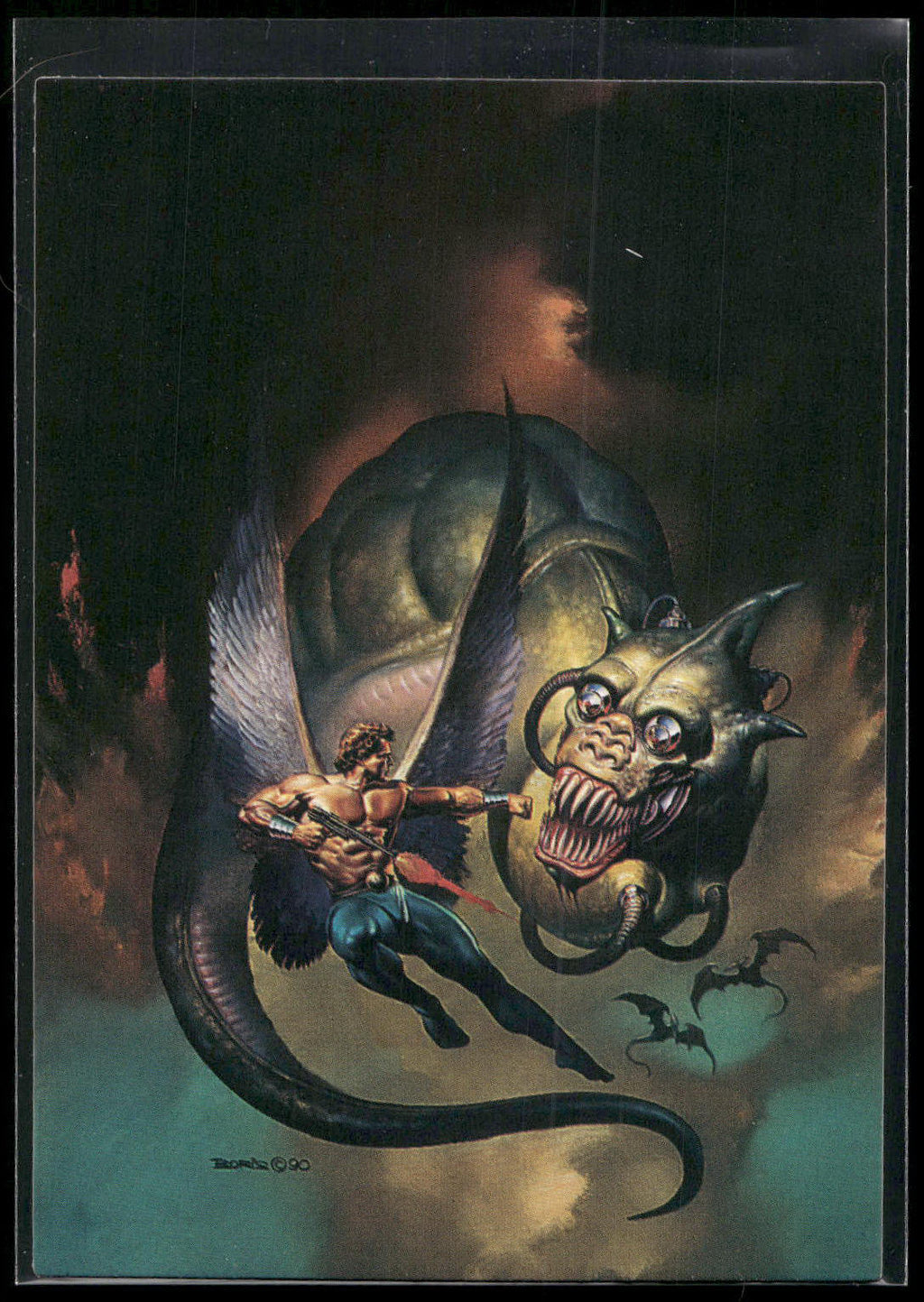 1992 Comic Images Boris Series 2: The Fantasy Continues #11 Wings of Wor