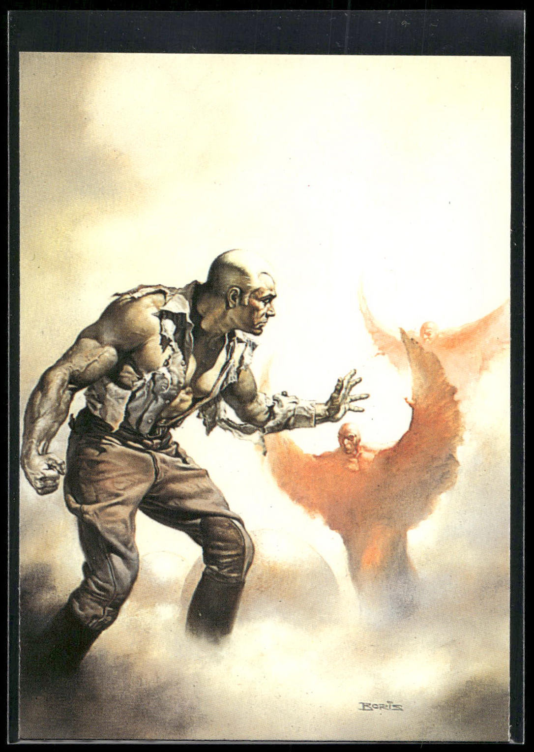 1992 Comic Images Boris Series 2: The Fantasy Continues #10 The Red Terrors