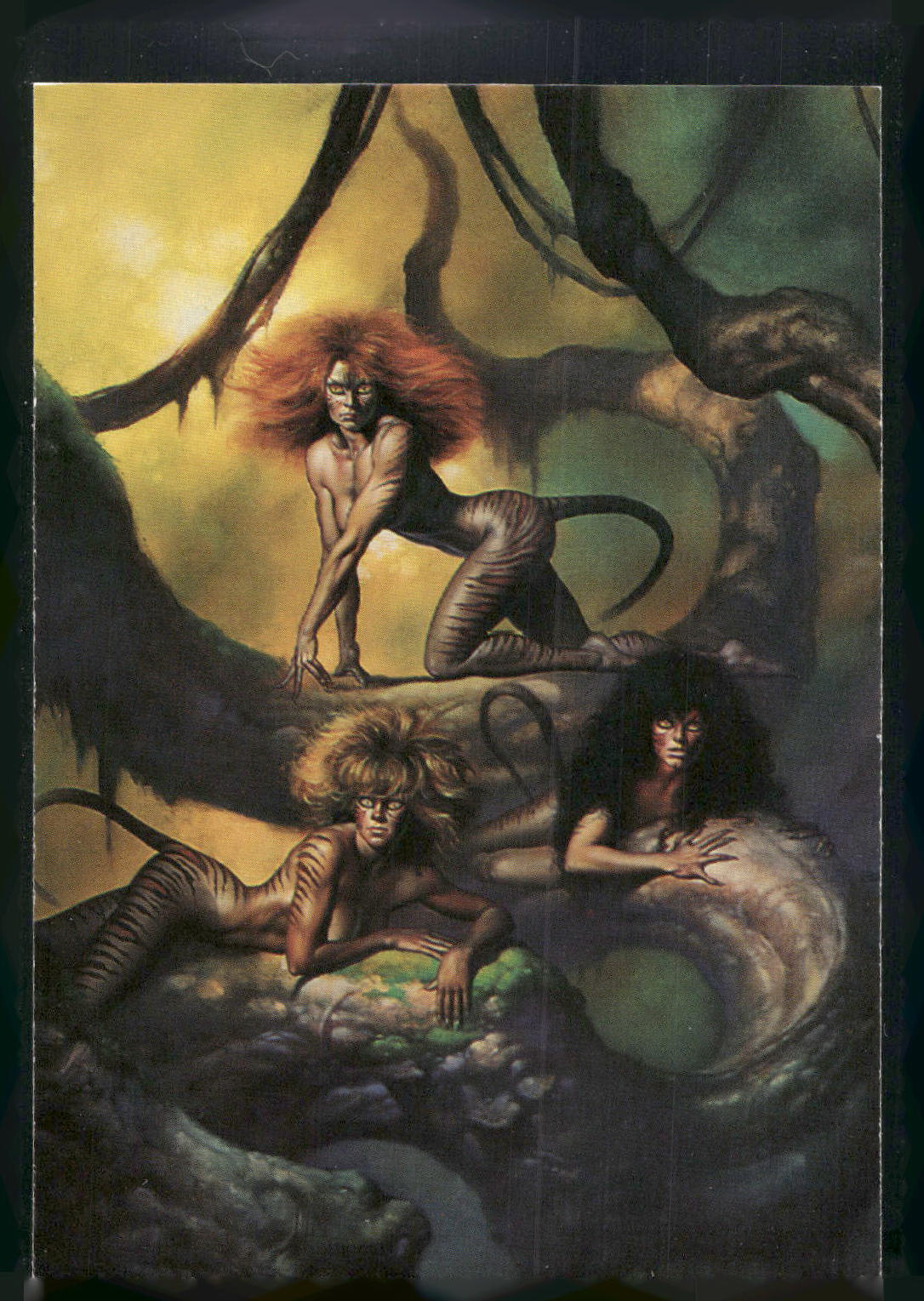 1992 Comic Images Boris Series 2: The Fantasy Continues #9 Hebat