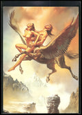1992 Comic Images Boris Series 2: The Fantasy Continues #7 Flying Centaur