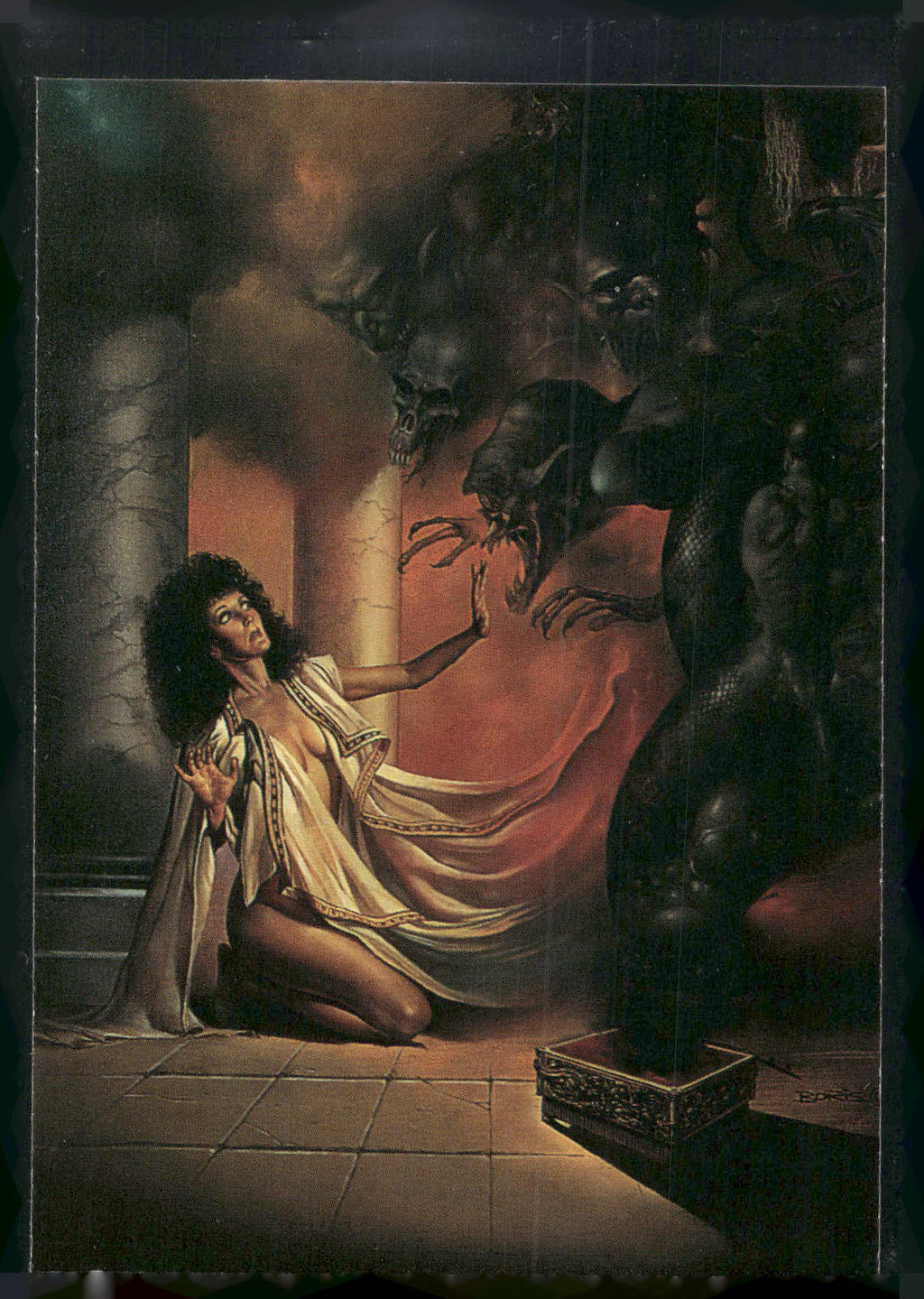 1992 Comic Images Boris Series 2: The Fantasy Continues #3 Pandora