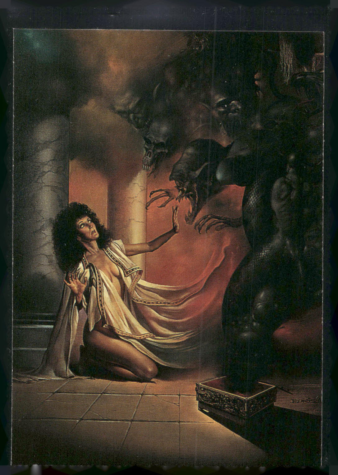 1992 Comic Images Boris Series 2: The Fantasy Continues #3 Pandora