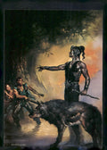 1992 Comic Images Boris Series 2: The Fantasy Continues #59 Wolf Master