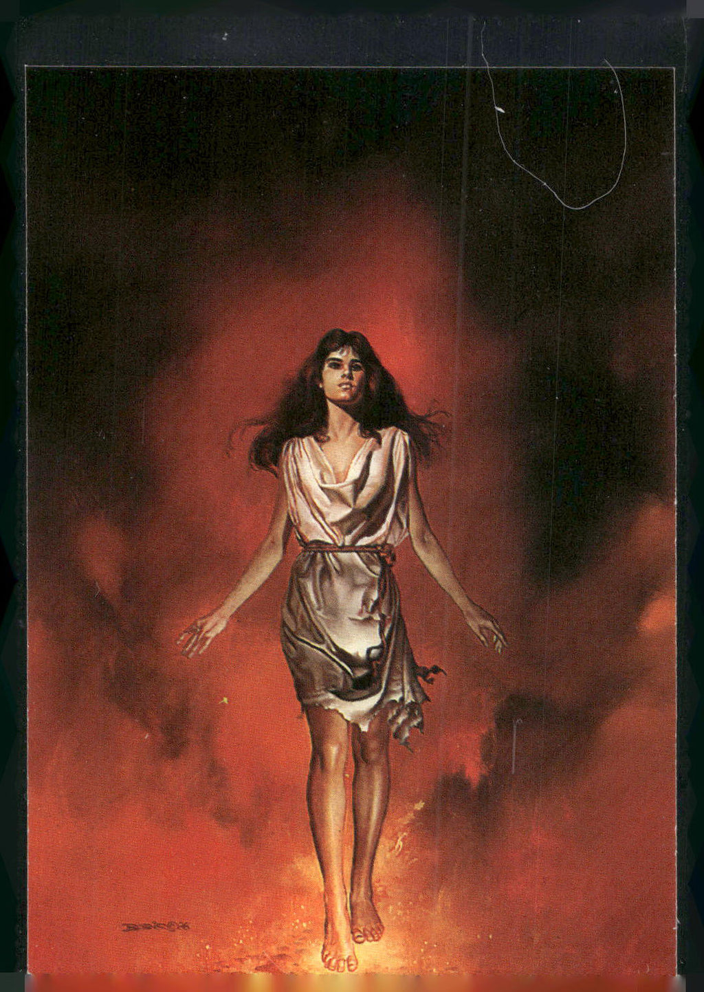 1992 Comic Images Boris Series 2: The Fantasy Continues #58 Firewalker