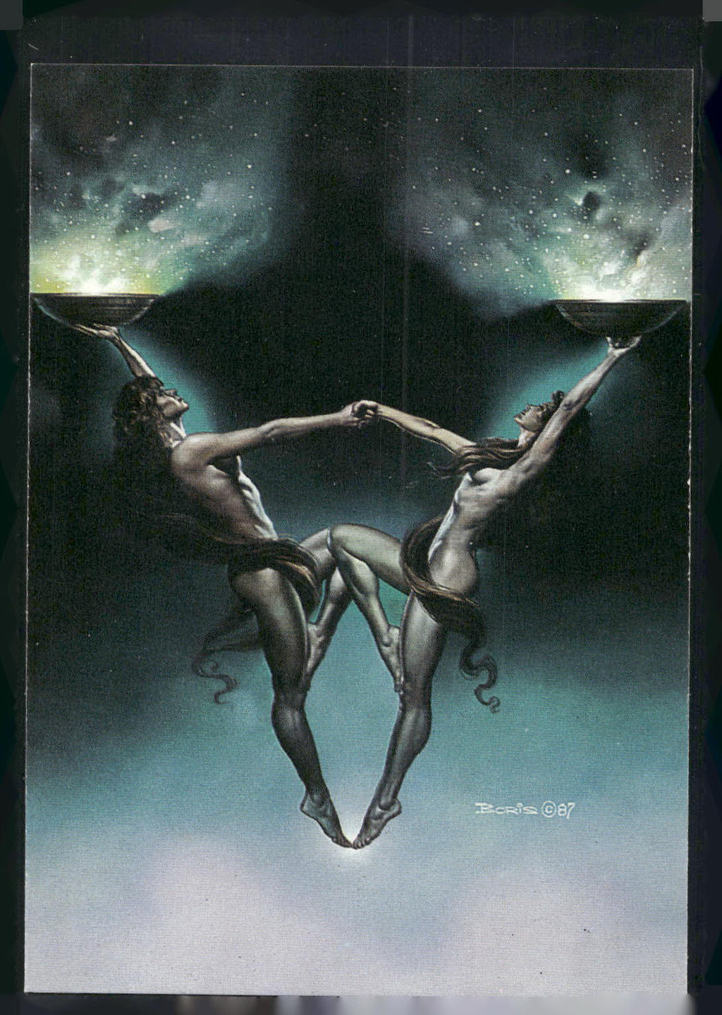 1992 Comic Images Boris Series 2: The Fantasy Continues #55 Libra