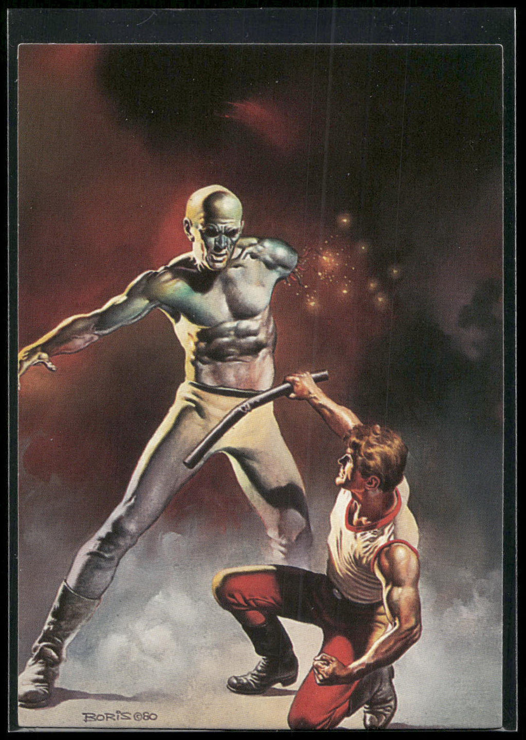1992 Comic Images Boris Series 2: The Fantasy Continues #52 Android