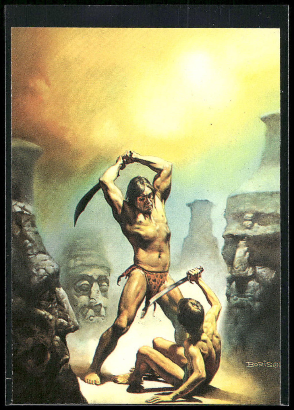 1992 Comic Images Boris Series 2: The Fantasy Continues #51 Earth Magic