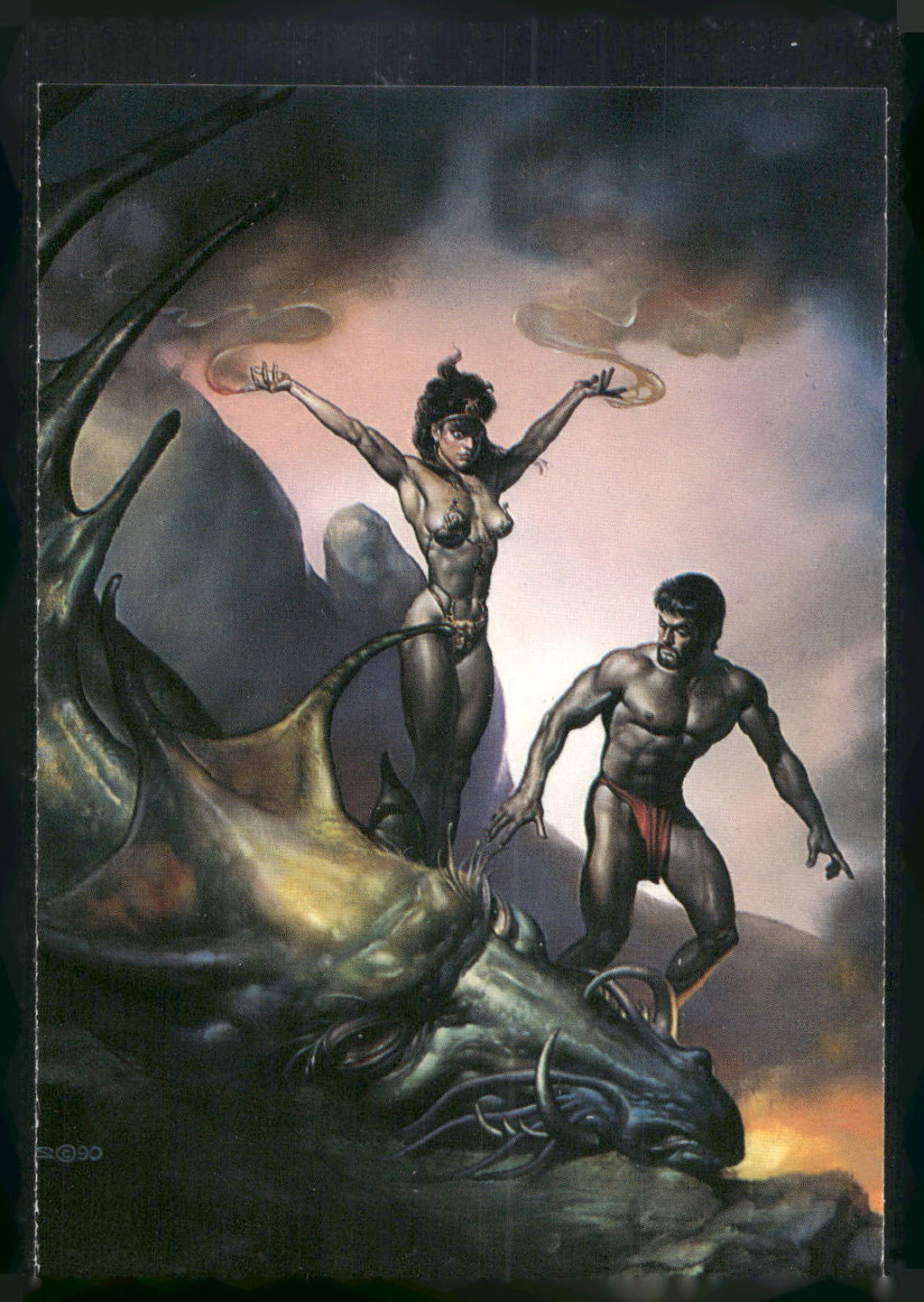 1992 Comic Images Boris Series 2: The Fantasy Continues #49 Medea