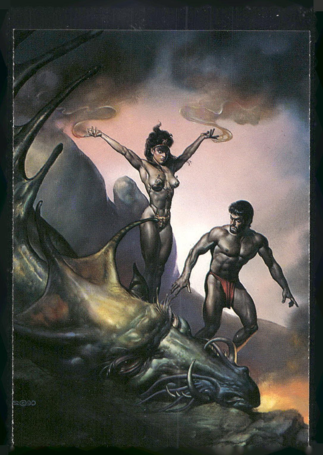 1992 Comic Images Boris Series 2: The Fantasy Continues #49 Medea